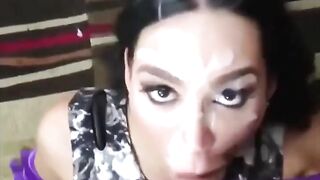 Thick Facial Compilation