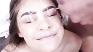 Thick Facial Compilation
