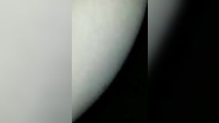 Inside her booty rough
