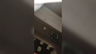 Inside her booty rough
