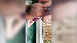 big black cock beauty Bath Tub