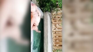 big black cock beauty Bath Tub