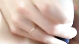 freaky liking GF masturbate for boyfriend