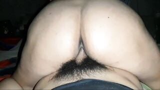 Rough kinky anal with math professor part two. She left my butt flowered with cum, 4k