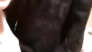 Lesbo girls at party