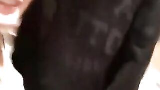 Lesbo girls at party