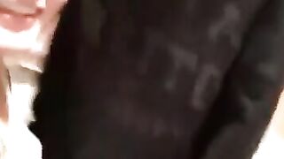 Lesbo girls at party