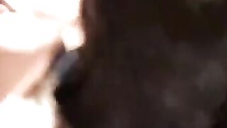 Lesbo girls at party