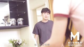 [Domestic] Madou Media Works/MD-0166 3 sisters fo me to break the place/Watch for free