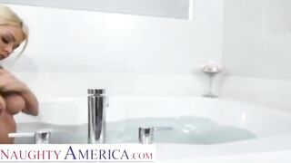 Beauty American cndy Manson sucking a huge dick sexsual America