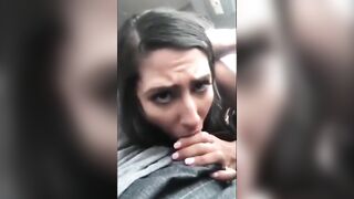 Very nice oral sex vehicle compilation