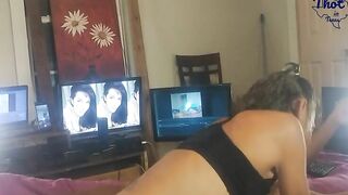 Hoe into Texas - Grandmother Holding bbc Amateur Old Lady