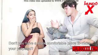 he is going to collect the rent from this woman who pays him with her booty MUNDOXXX.COM