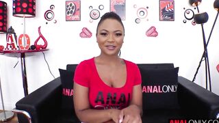 ANAL ONLY Avery Jane's anal frenzy