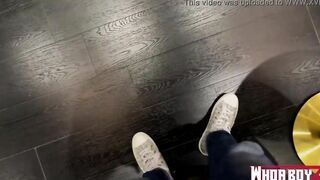 long ebony butt getting cum blast