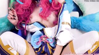 Ahri SPIRIT BLOSSOM dig Bae cock into