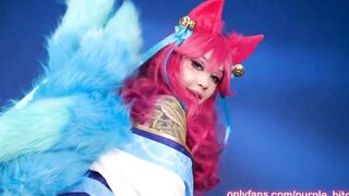 Ahri SPIRIT BLOSSOM dig Bae cock into