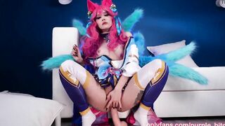 Ahri SPIRIT BLOSSOM dig Bae cock into