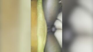 Her first big black cock