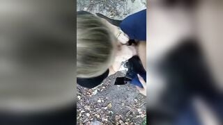 My best friend's lover offer me a bj on the street
