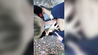 My best friend's lover offer me a bj on the street