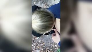 My best friend's lover offer me a bj on the street