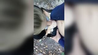 My best friend's lover offer me a bj on the street