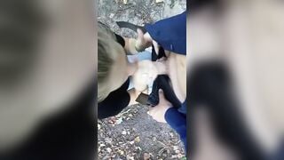 My best friend's lover offer me a bj on the street