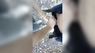 My best friend's lover offer me a bj on the street