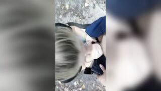 My best friend's lover offer me a bj on the street