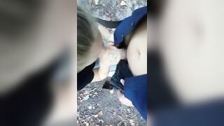 My best friend's lover offer me a bj on the street