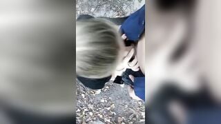 My best friend's lover offer me a bj on the street