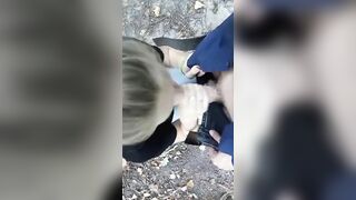 My best friend's lover offer me a bj on the street