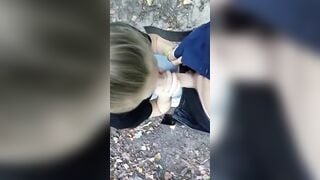 My best friend's lover offer me a bj on the street