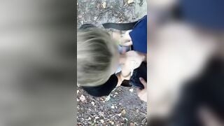 My best friend's lover offer me a bj on the street