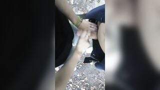 My best friend's lover offer me a bj on the street