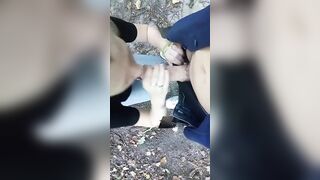 My best friend's lover offer me a bj on the street