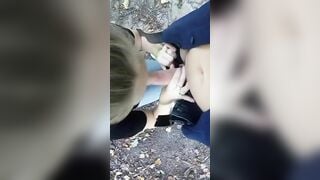 My best friend's lover offer me a bj on the street