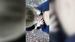 My best friend's lover offer me a bj on the street