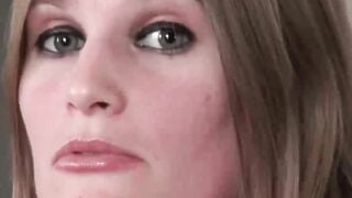 Serafina - Rough anal casting