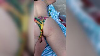 Finger Fucked my ex-wife on the beach part one