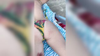 Finger Fucked my ex-wife on the beach part one