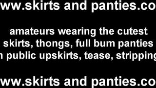 Let me performance you my new lingerie