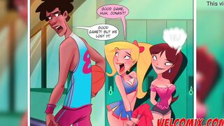 Basketball game - College Perverts