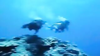 Scuba Girl’s Trouble