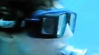 Scuba Girl’s Trouble