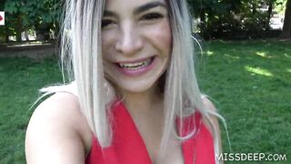 Her first 1 night stand, wanna watch? LISA GALI - MISSDEEP.com