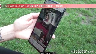 Her first 1 night stand, wanna watch? LISA GALI - MISSDEEP.com