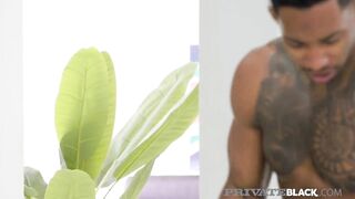 Homemade Ebony - Huge Titty Maid Misha Maver Gets Twat Drilled By bbc!