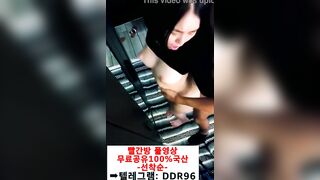 Korean lovers, rash guard, power sex, semen, women